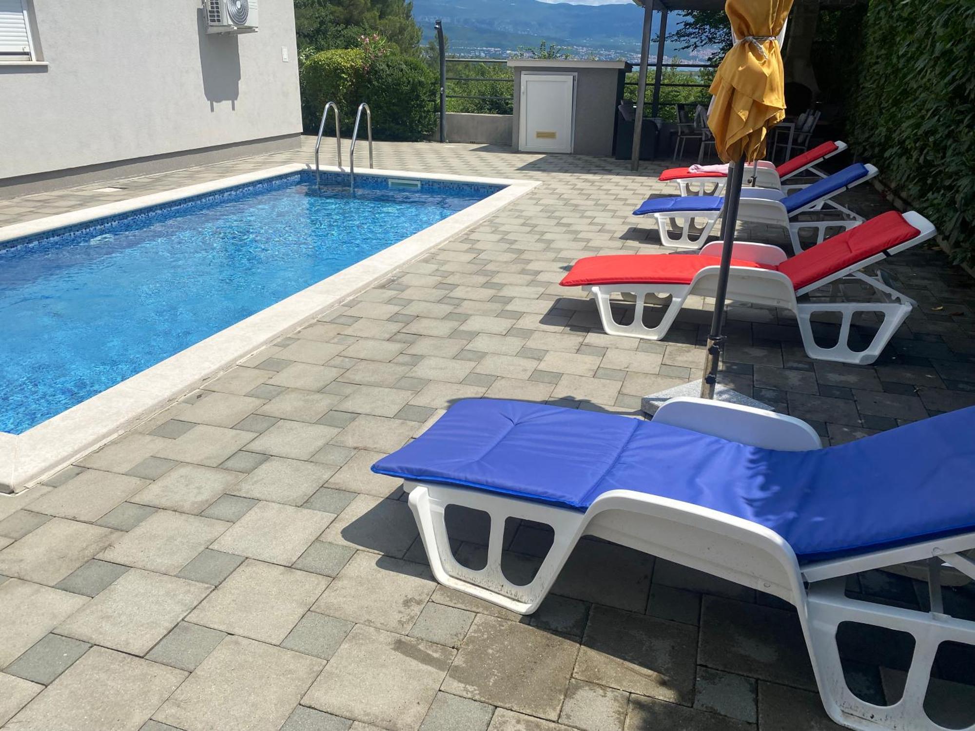 Apartments Ibis Čižići Bagian luar foto